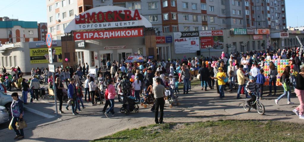 Детский праздник в ТЦ Москва
